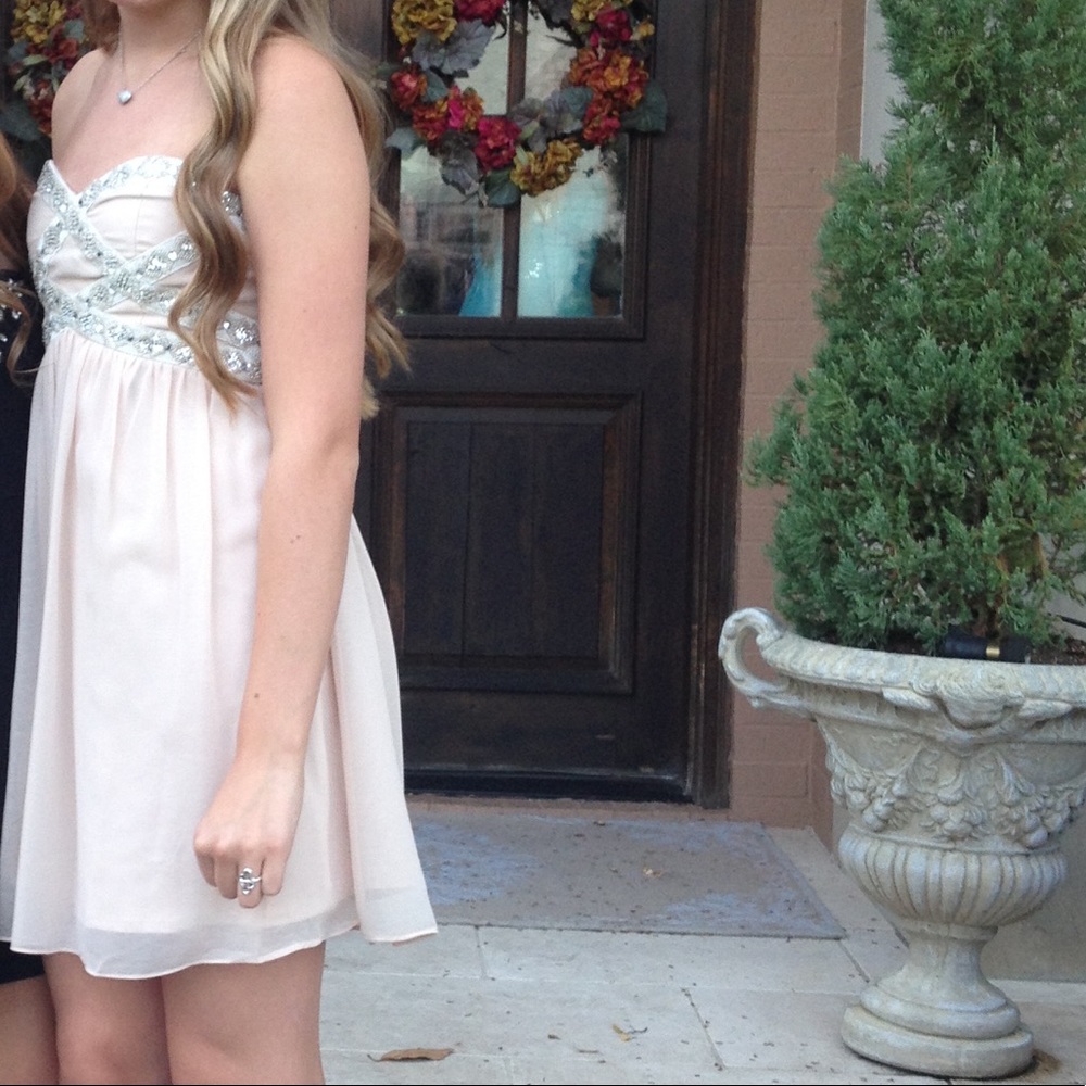 Blush dress